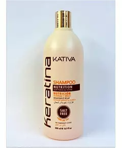 Shampoo Keratina Kativa Nutritive Keratin (500 ml)