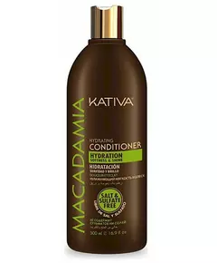 Haarspülung Macadamia Kativa Macadamia Hidratante (500 ml)