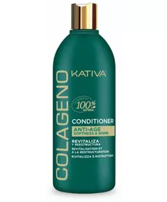 Kräftigungsspülung Kativa Colageno 500 ml