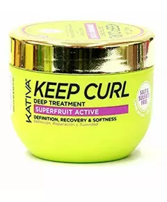 Haarmaske Kativa Keep Curl 250 ml (250 ml)