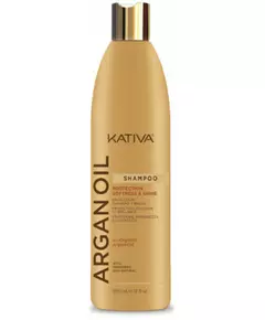 Shampoing anti-pelliculaire Kativa Argan Oil Huile d'Argan