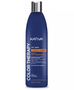 Haarspülung Kativa Anti-Brass 355 ml