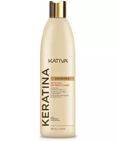 Shampooing nourrissant Kativa Kératine