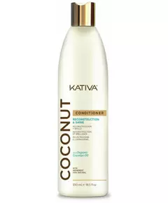 Après-shampooing Kativa Coconut