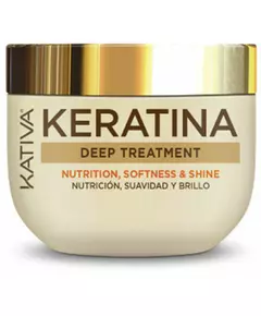 Masque nourrissant pour cheveux Kativa Keratin Kératine