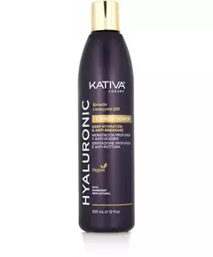 Haarspülung Kativa Hyaluronic Keratin Coenzyme Q10 Feuchtigkeitsspendend 355 ml