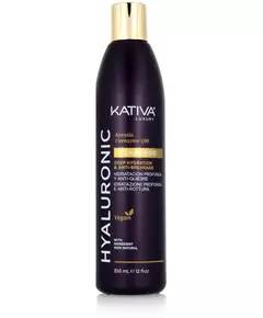 Feuchtigkeitsspendendes Shampoo Kativa Hyaluronic 355 ml