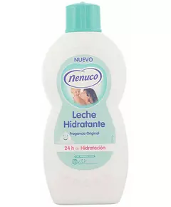 Feuchtigkeitsspendende Creme für Kinder Nenuco Leche Hidratante 400 ml