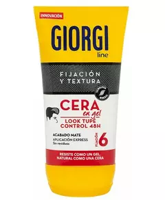 Cire tenue ferme Fijación y Textura Giorgi Look Tupe (145 ml)