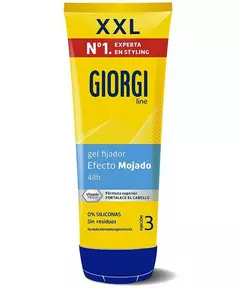 Extra starkes Fixier-Gel Giorgi Nº3 Nass-Effekt (240 ml)