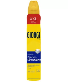 Mousse Modulable Giorgi Nº4 Extra-fort (250 ml)