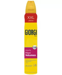 Mousse Modulable Giorgi Maxi Nº4 Donne du Volume (250 ml)