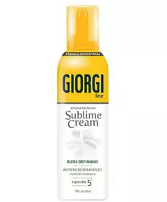 Mousse pour boucles Sublime Cream Giorgi (150 ml)