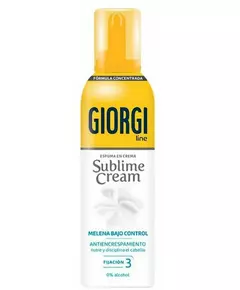 Mousse Modulable Sublime Cream Giorgi (150 ml)