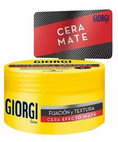 Starkes Fixierwachs Giorgi Fijación Y Textura (75 ml) 75 ml