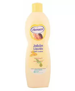 Savon liquide extra doux avec de l'aloe vera Nenuco 750 ml