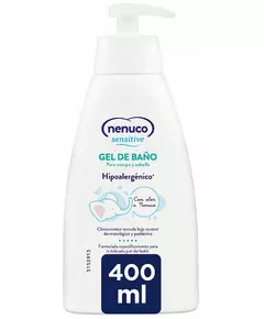 Gel de douche Nenuco Nenuco Sensitive 400 ml