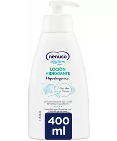 Lotion Hydratante pour Bébé Nenuco Nenuco Sensitive 400 ml