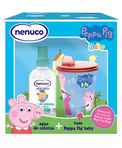 Set de Parfum Enfant Nenuco Peppa Pig 2 Pièces