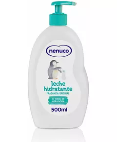 Lait hydratant enfants Nenuco Original 500 ml