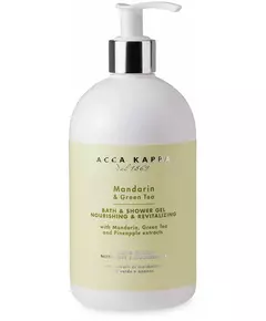 Acca Kappa Mandarine & Grüner Tee Bade- und Duschgel 500ml