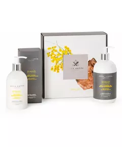 Acca Kappa Giallo Elicriso Set: Duschgel 500ml + Körperlotion 300ml