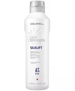 Goldwell Light Dimensions Silklift 6% Conditioning Cream Developer 750 ml