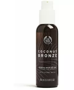 The Body Shop Coconut Bronze Glowing Wash-Off Bräune 100ml