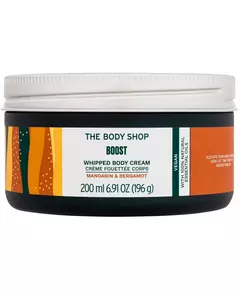 The Body Shop Wellness Boost Geschlagene Körpercreme 200ml