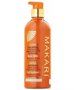 Makari Extreme Active Intense Tone Boosting body milk 500ml