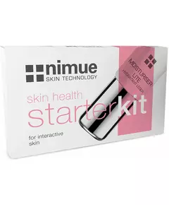 Nimue Interaktive Haut Starterset: Reinigungsgel 30ml + Pflegespülung 30ml