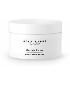 Acca Kappa Weißes Moos Karite Körperbutter 200ml