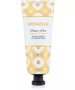 Spongelle Crème pour les mains Freesia Pear 57g