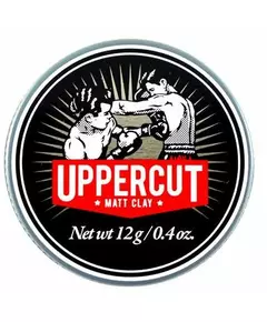 Uppercut Deluxe Matt Clay Haarwachs 12g