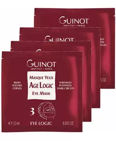 Guinot Age Logic Masque Yeux 4 x 5,5 ml