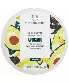 The Body Shop Beurre corporel à l'avocat 200ml