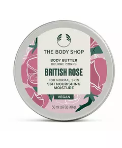 The Body Shop British Rose beurre corporel 50ml