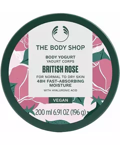 The Body Shop Britische Rose Körperjoghurt 200ml