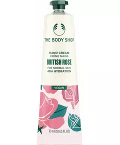 The Body Shop Britische Rose Handcreme 30ml