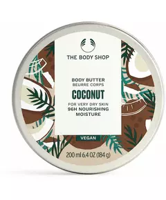 The Body Shop Beurre corporel à la noix de coco 200ml