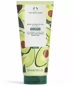 The Body Shop Lait corporel à l'avocat 200ml