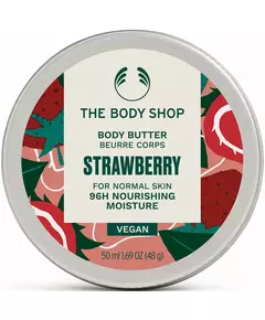 The Body Shop Beurre corporel à la fraise 50ml