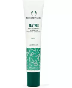 The Body Shop Teebaum Klärende Feuchtigkeitspflege 40ml