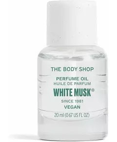 The Body Shop Huile de parfum Musc Blanc 20ml