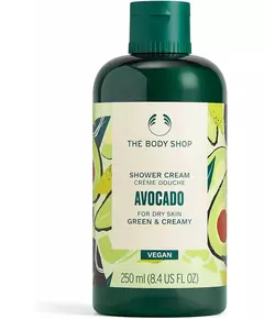 The Body Shop Crème de douche à l'avocat 250ml