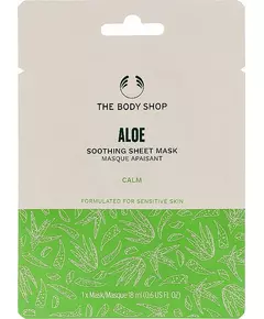 The Body Shop Masque en feuille à l'Aloe Vera 18ml