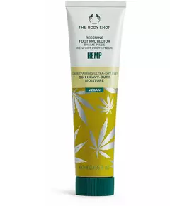 The Body Shop Crème protectrice pour les pieds au chanvre 100ml