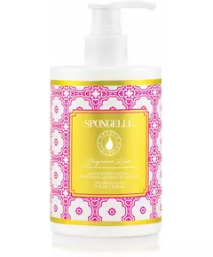 Spongelle Lotion pour les mains et le corps à la rose bulgare 325ml