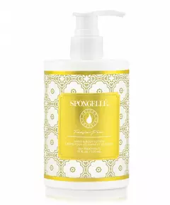 Spongelle Freesia Pear Hand & Körperlotion 325ml