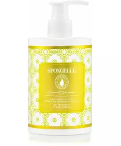 Spongelle Coconut Verbena hand & body lotion 325ml